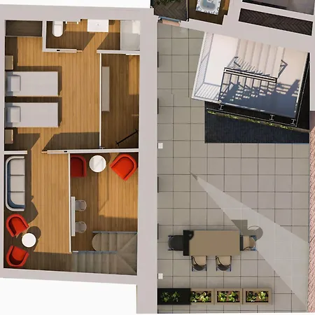 Διαμέρισμα Volta *