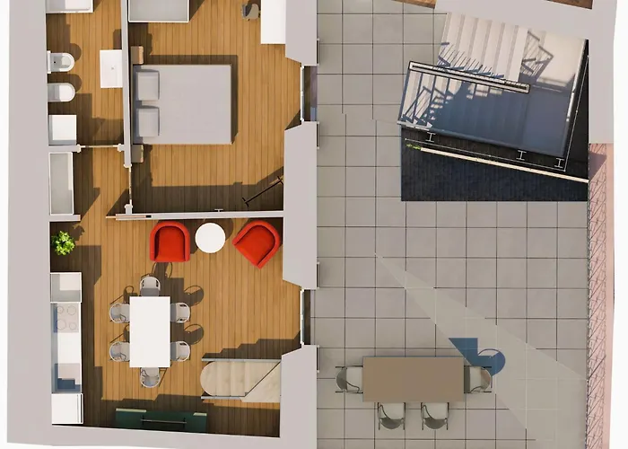 Апартаменты Volta